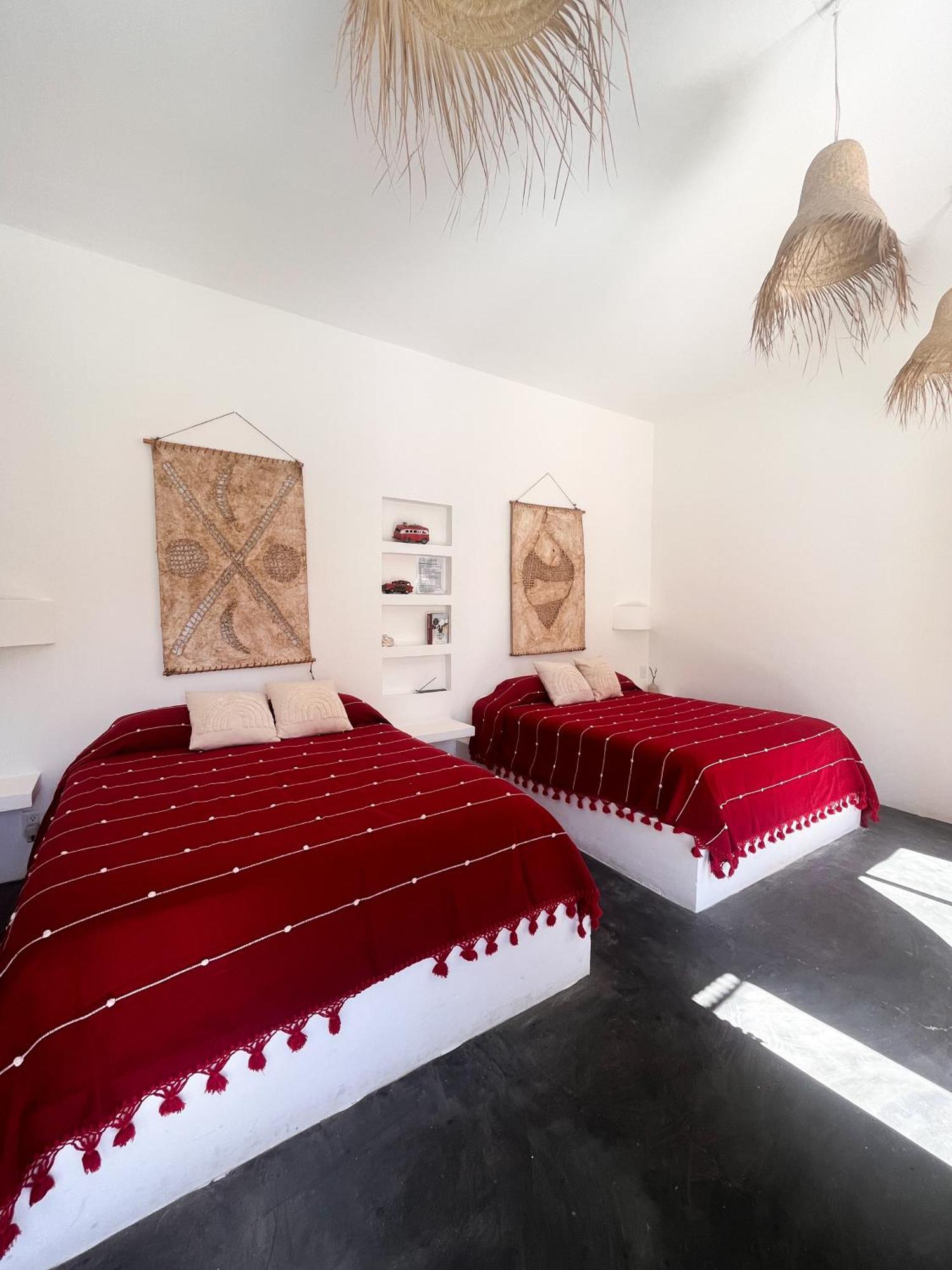 Hotel Casa Leone La Punta Brisas de Zicatela Habitación foto
