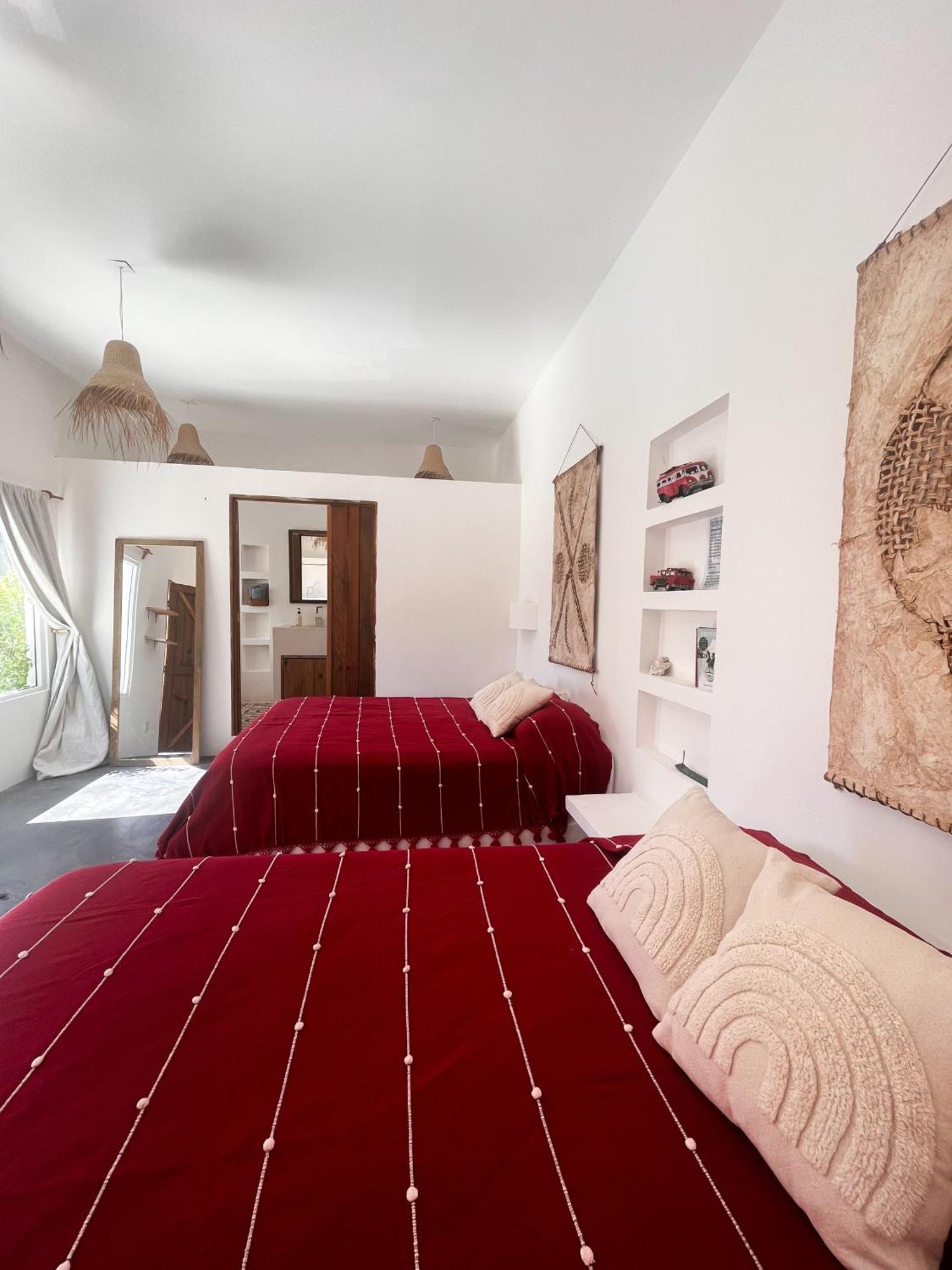 Hotel Casa Leone La Punta Brisas de Zicatela Habitación foto